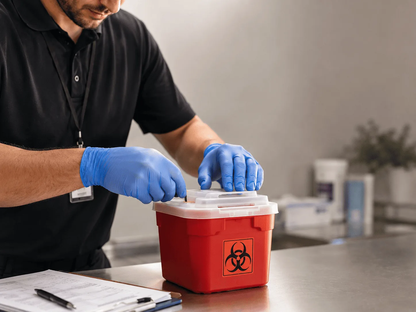 Why choose Sharps Waste Disposal in Danese, WV